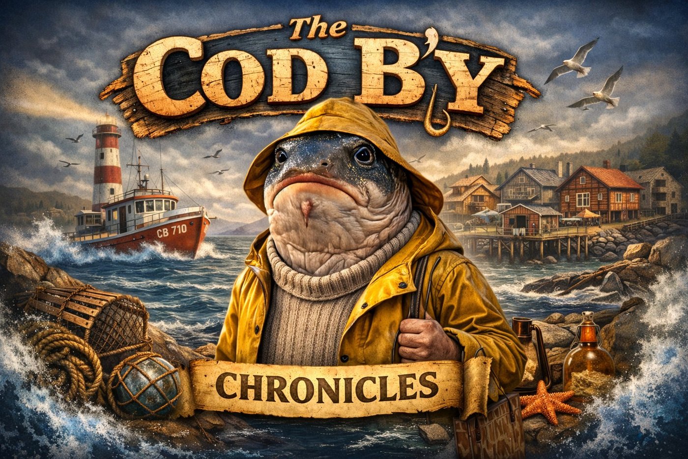 Cod B'y Chronicles &mdash; Atlantic Cinematic Universe